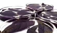 Load image into Gallery viewer, Violet Petals Coaster Set
